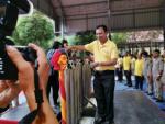 พิธีเปิดงานโครงการหล่อเทียนจำนำพรรษา ประจำปี ๒๕๖๒